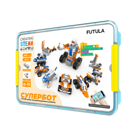 Конструктор FUTULA Superbot электронный
