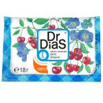 Каша DrDias натуральная льняная со вкусом вишни 18г