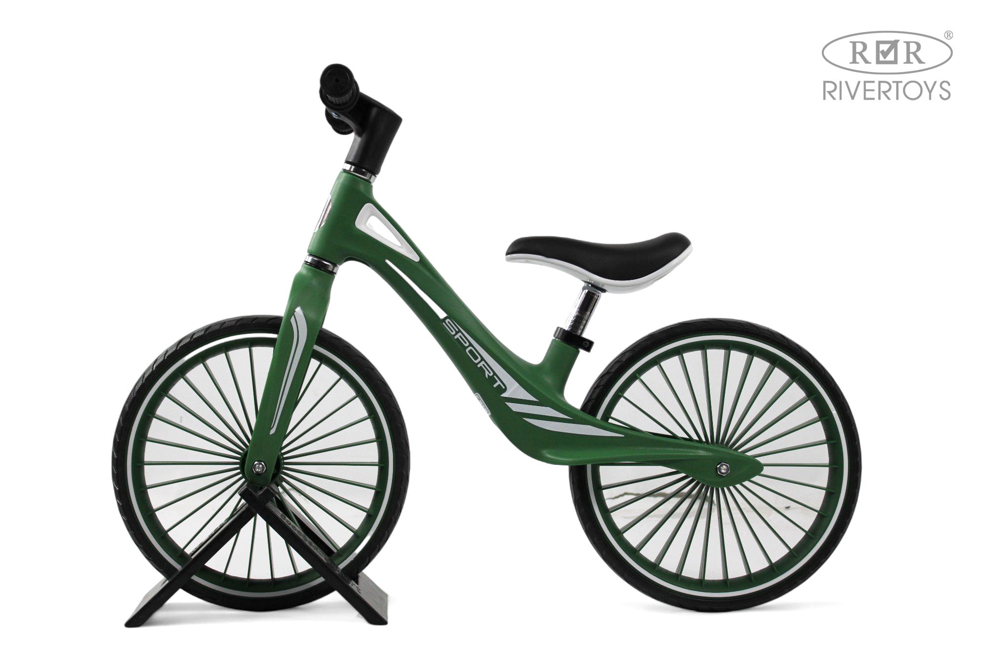 Двухколесный беговел RIVERTOYS 14 дюймов - фото 3