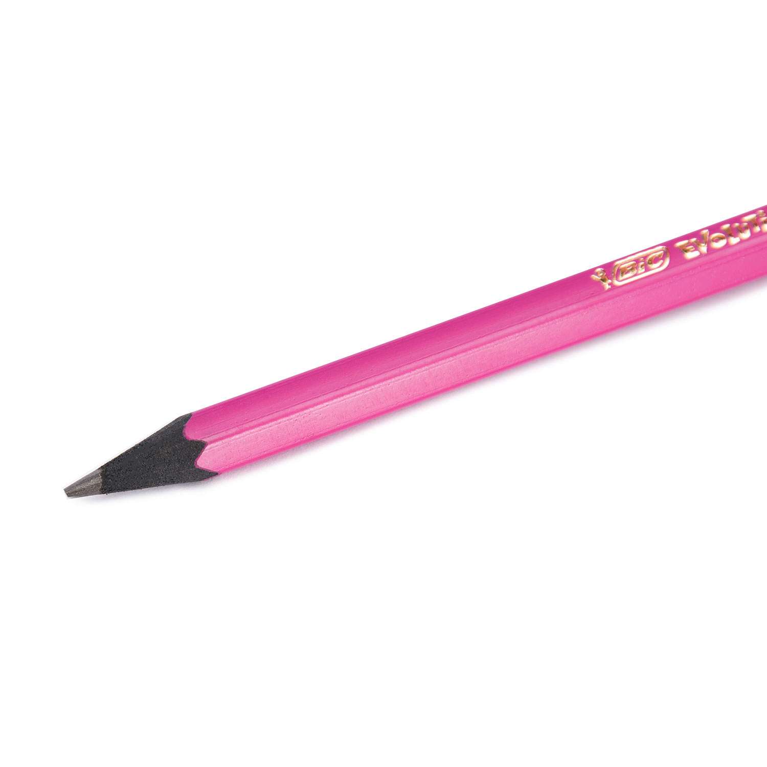Карандаши чернографитные Miss BIC 4 шт. - фото 2