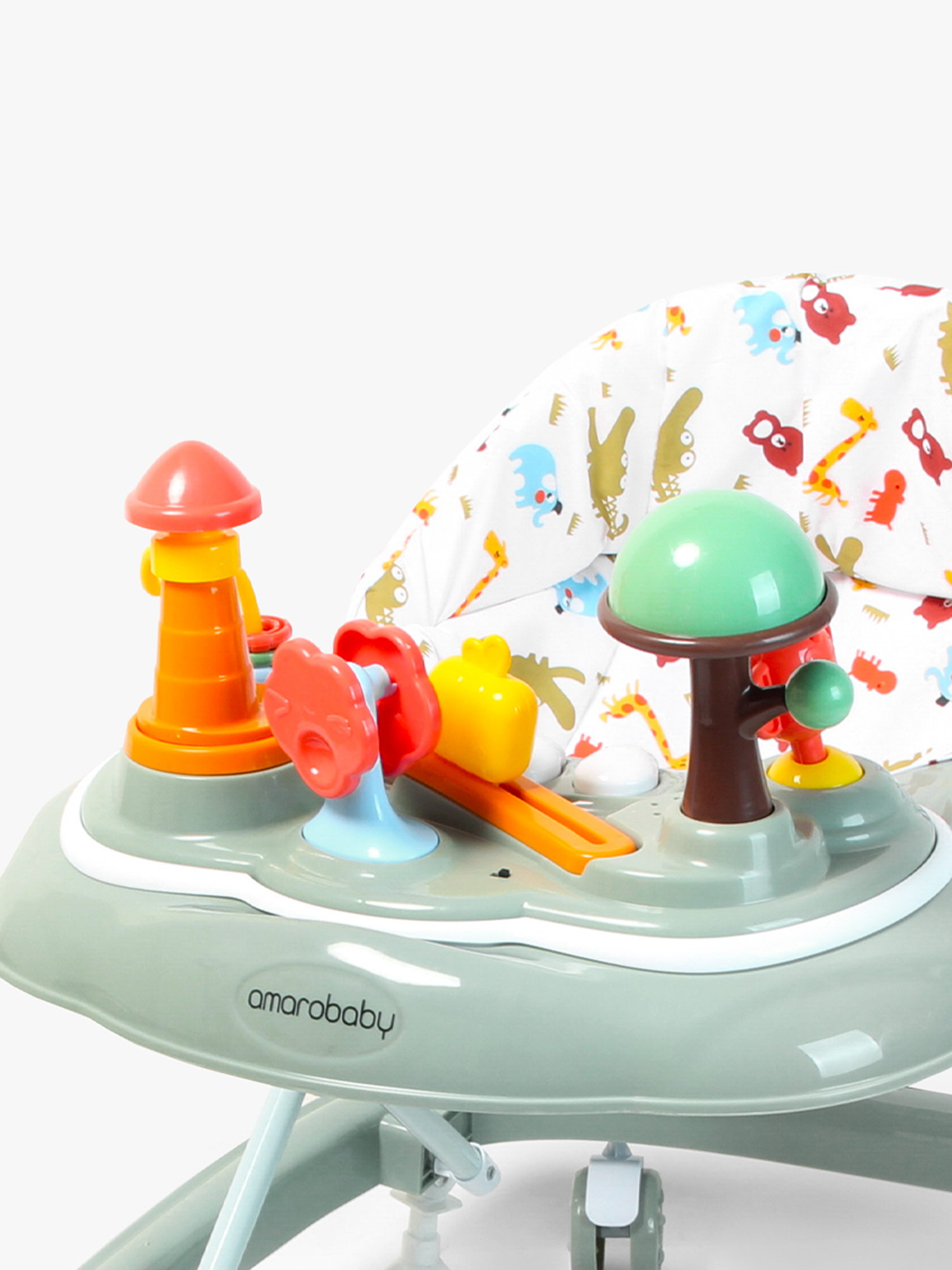 Ходунки Amarobaby Running Baby зеленый в ассортименте - фото 17