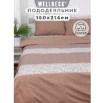 Пододеяльник Wellness Пальмира 150 x 214 см