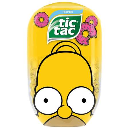Драже Tic Tac Симпсоны 98г в ассортименте