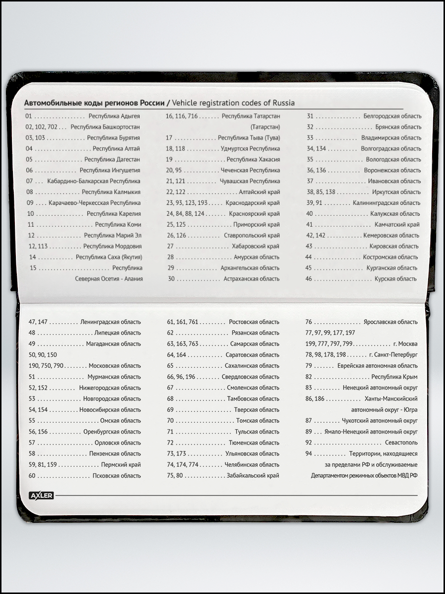 Ежедневник AXLER 64 лист. - фото 6