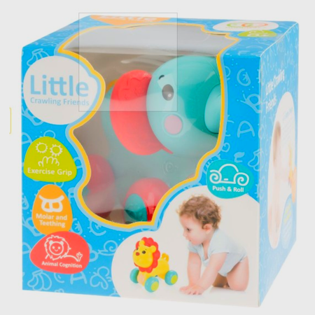 Игрушка SHARKTOYS каталка Слон