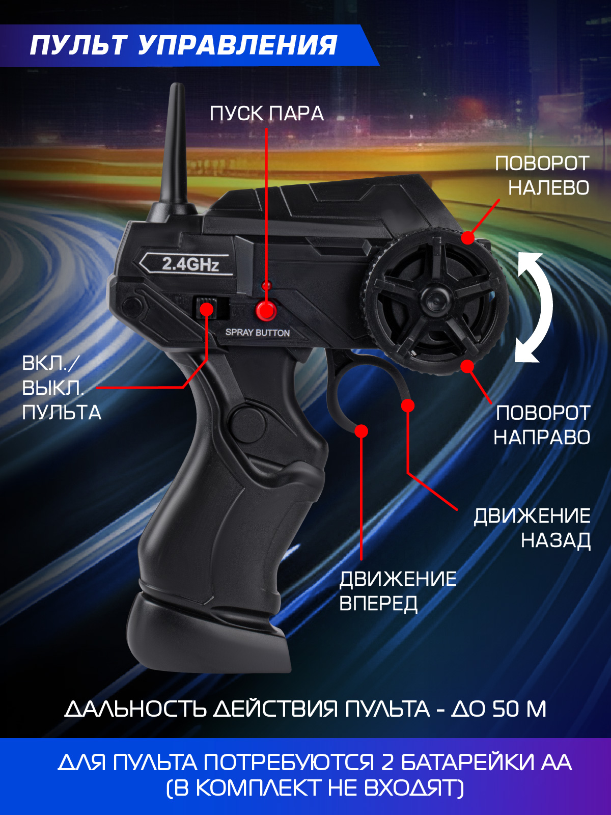 Автомобиль РУ AUTODRIVE LADA 1:16 - фото 6