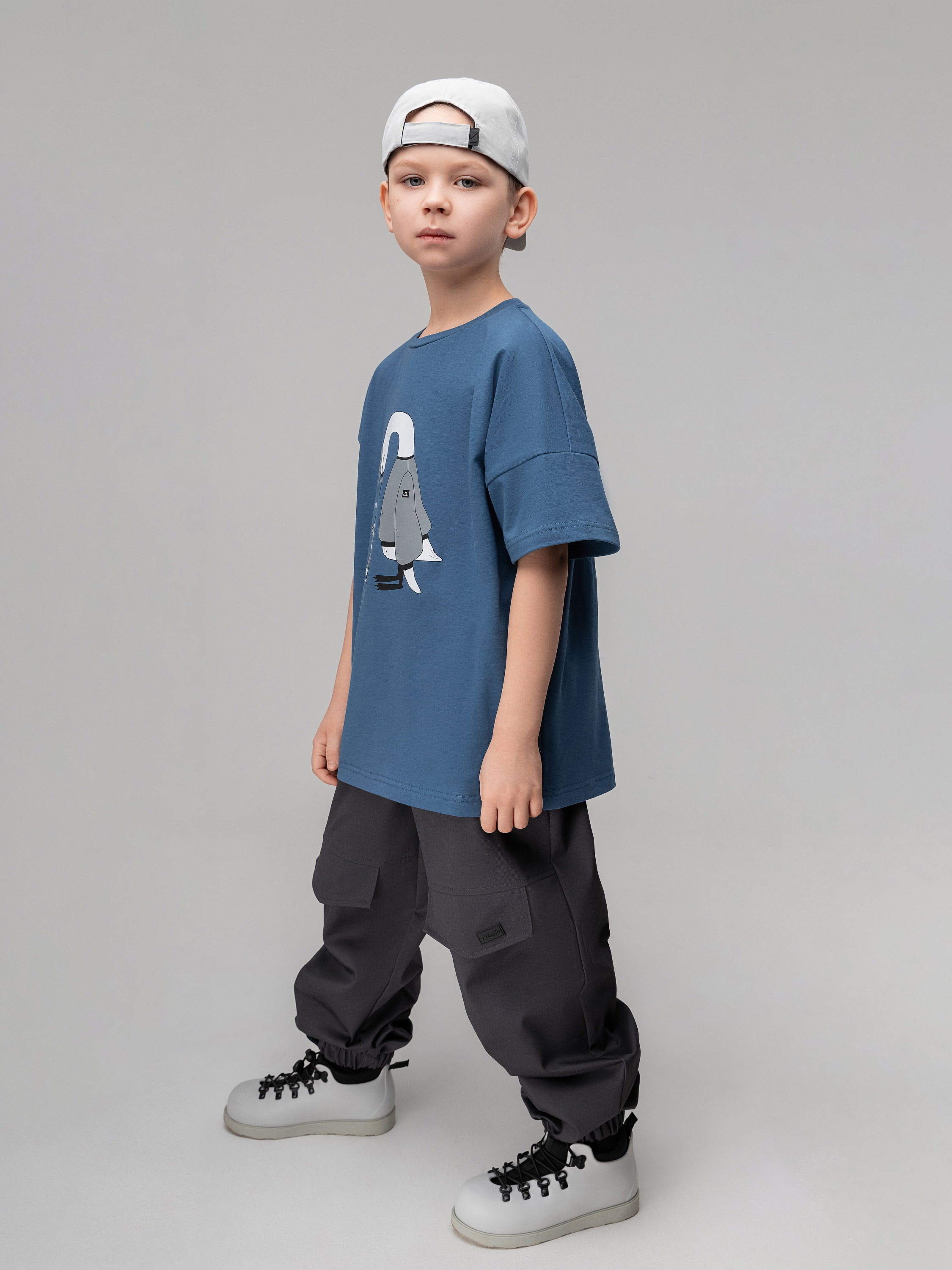 Брюки спортивные Bodo 6-637MU_темно-серый - фото 4