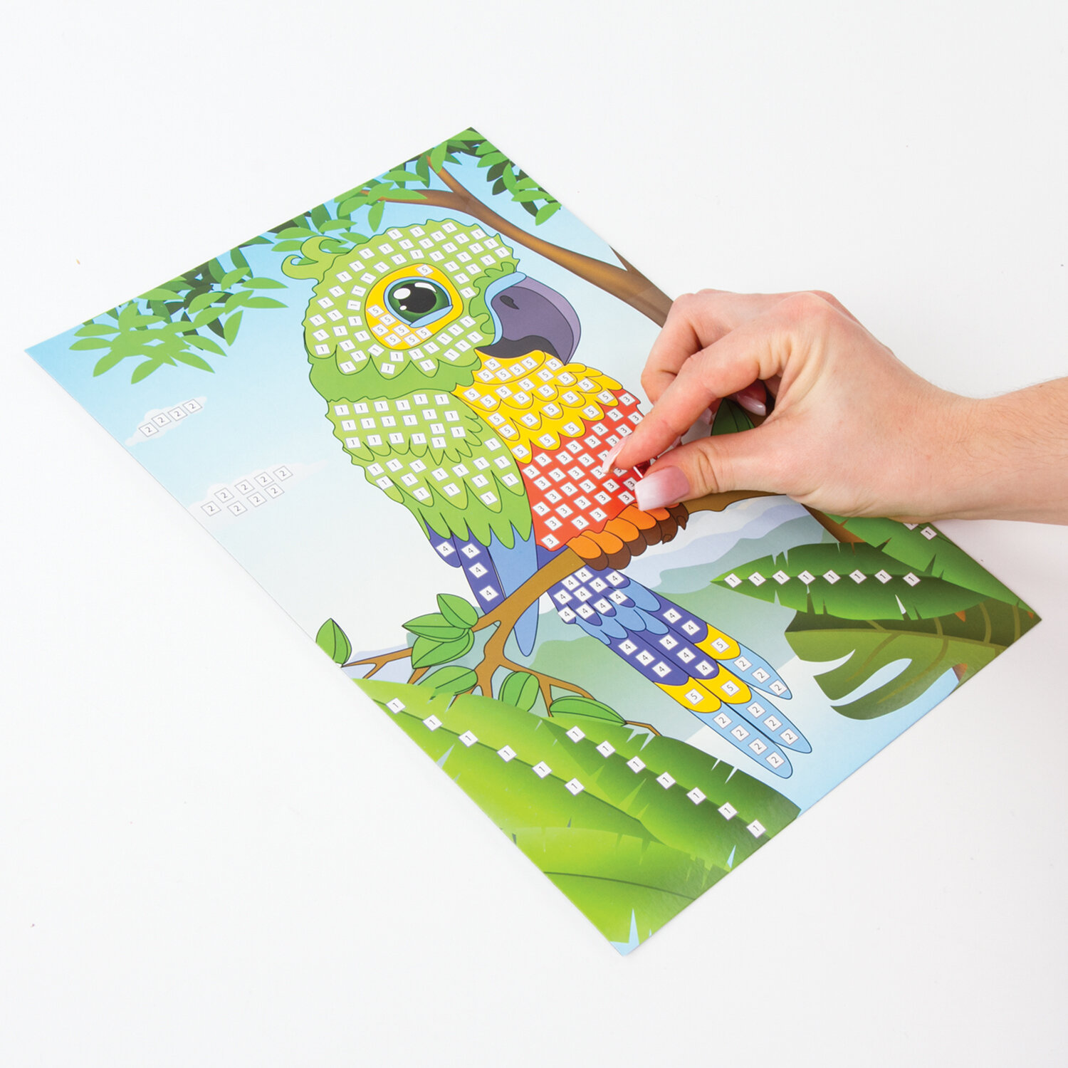 Набор для творчества Юнландия аппликация - фото 6