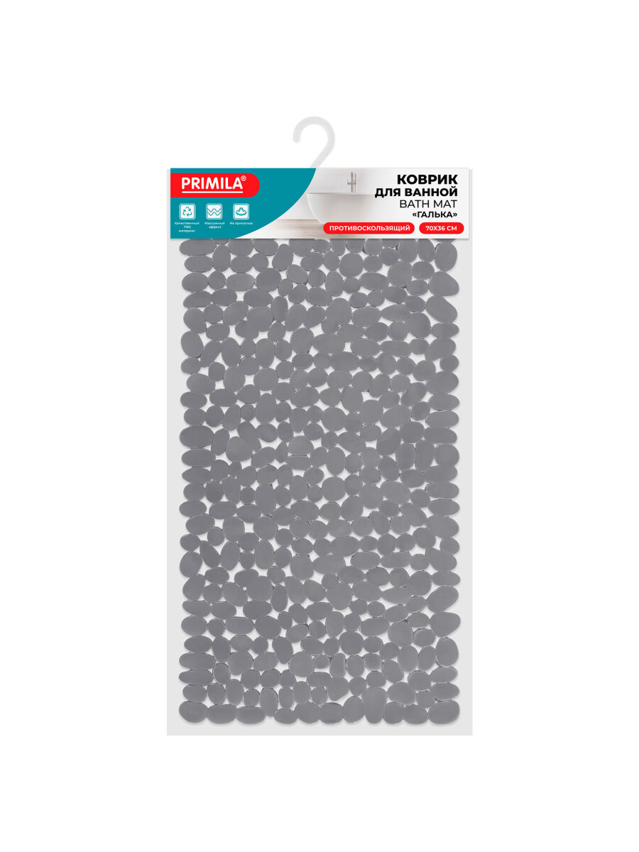 Коврик для ванной PRIMILA Галька 36 x 70 см - фото 2