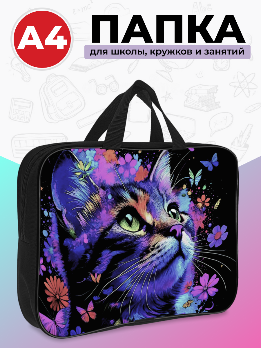 Папка с ручками AXLER А4 - фото 1