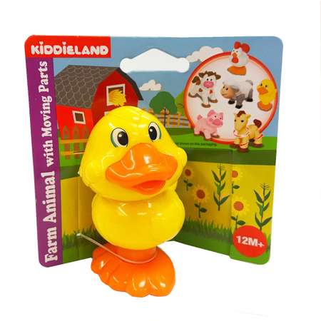 Игрушка развивающая Kiddieland Утка KID 056937