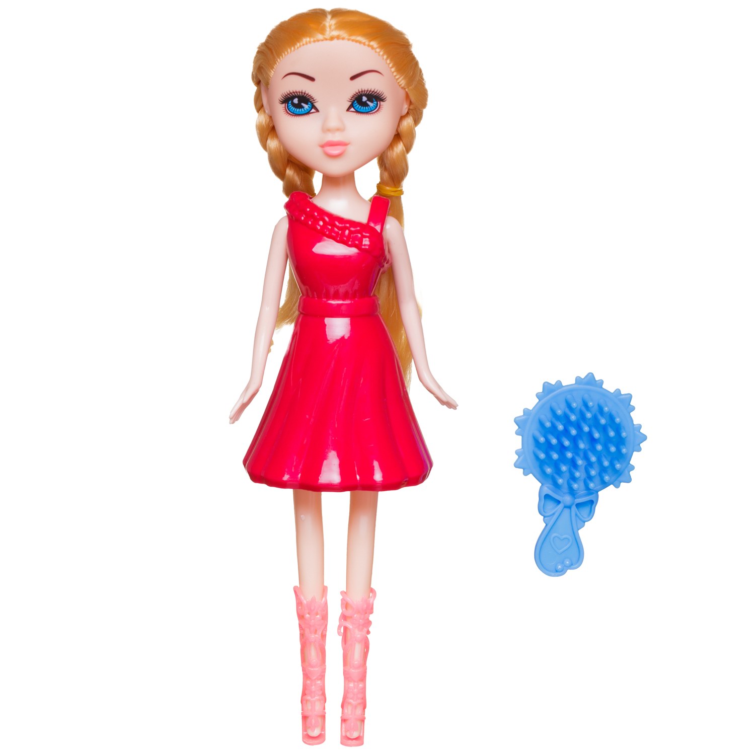 Кукла модельная Abtoys Brilliance Fair высота 18 см PT-01834/красное - фото 3
