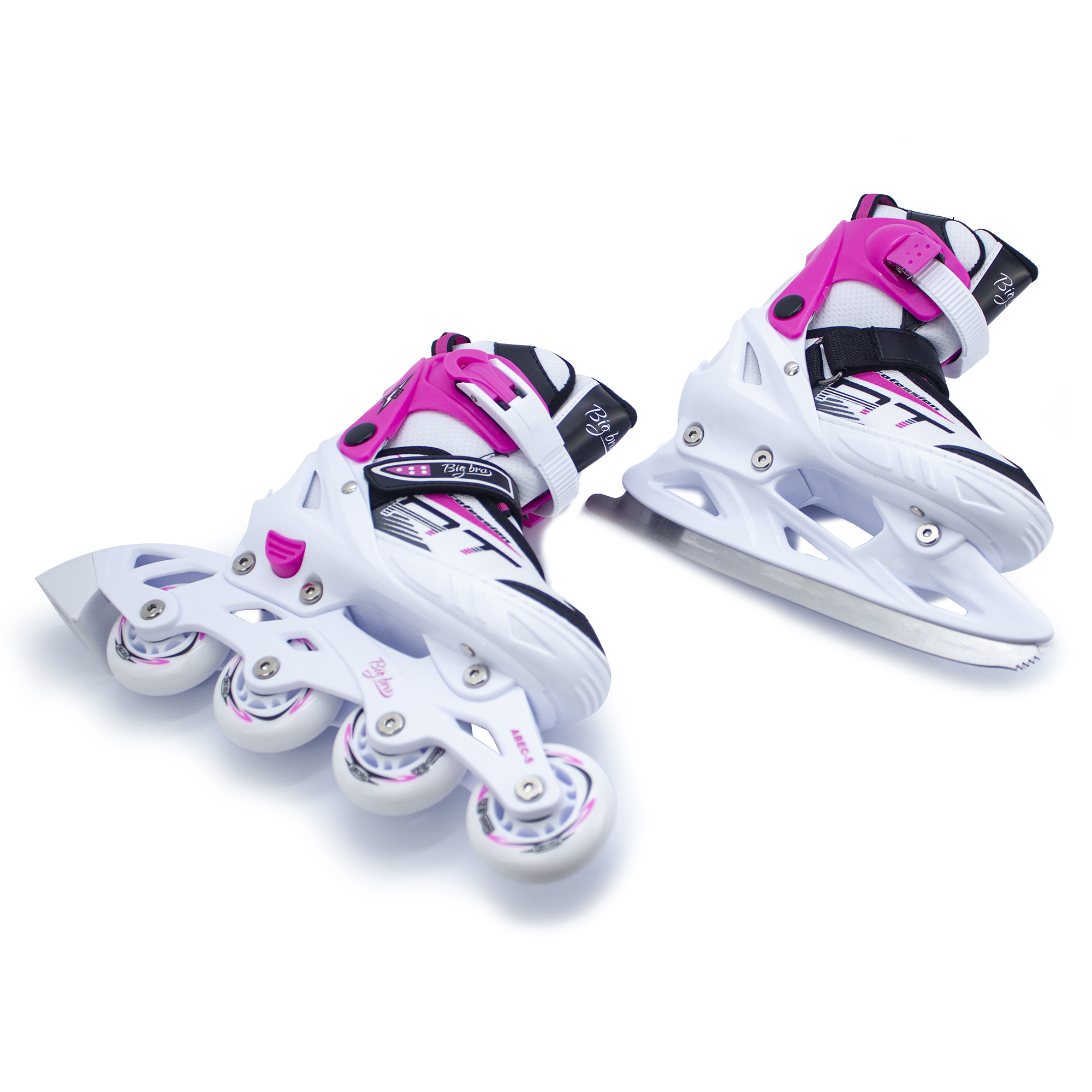 Роликовые коньки BIG BRO 37-40 - фото 6