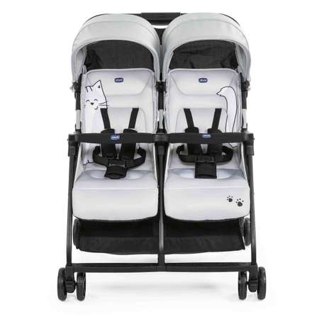 Коляска прогулочная Chicco Ohlala Twin Silver Cat