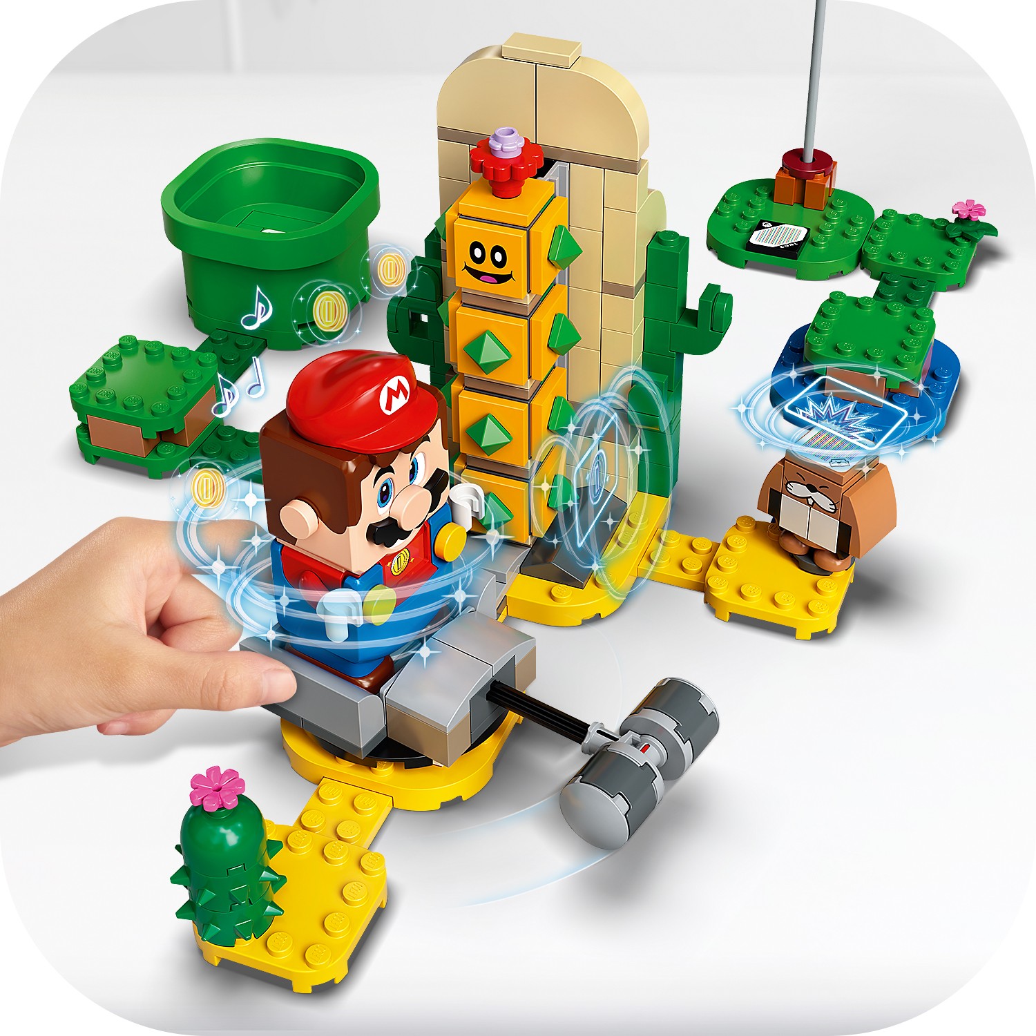 Конструктор LEGO Super Mario Поки из пустыни - фото 12