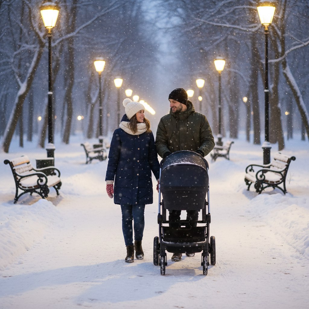 Коляска 2в1 MOWbaby Zoom air 2в1, silver black черный - фото 9