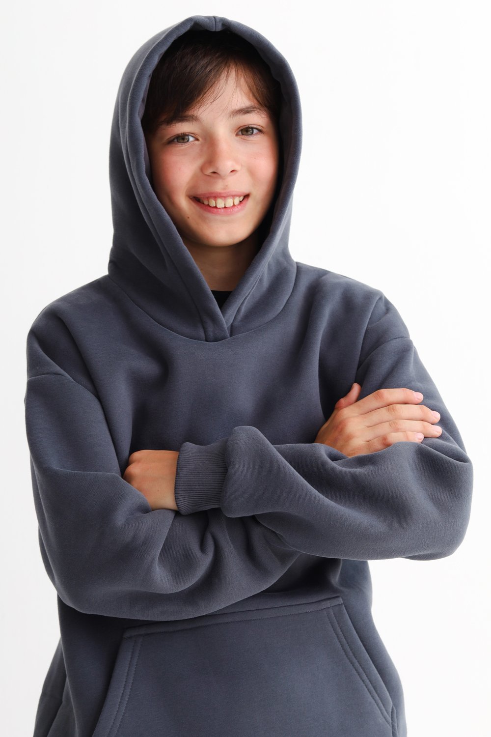 Костюм MINIDINO Т-КМПЛ-024/ДКомплект утепленный Sport New графит - фото 2