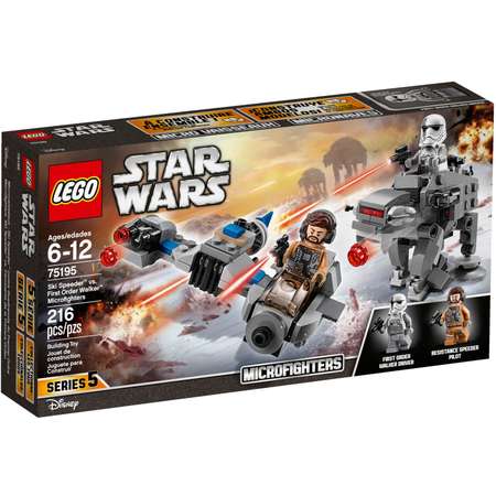 Конструктор LEGO Star Wars Бой пехотинцев 75195 216 дет.