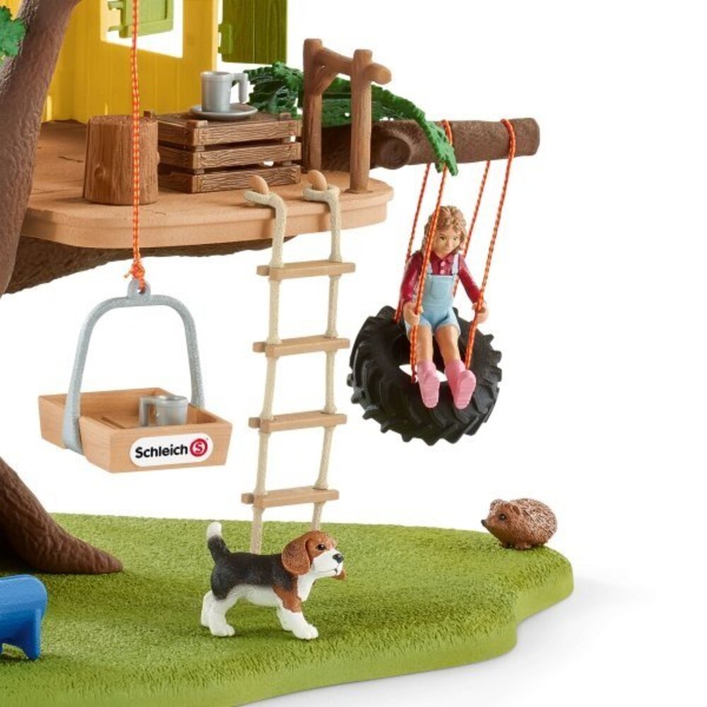 Игровой набор SCHLEICH Домик на дереве - фото 3