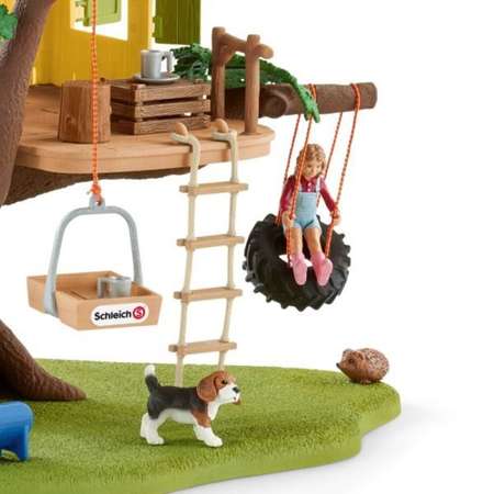 Игровой набор SCHLEICH Домик на дереве