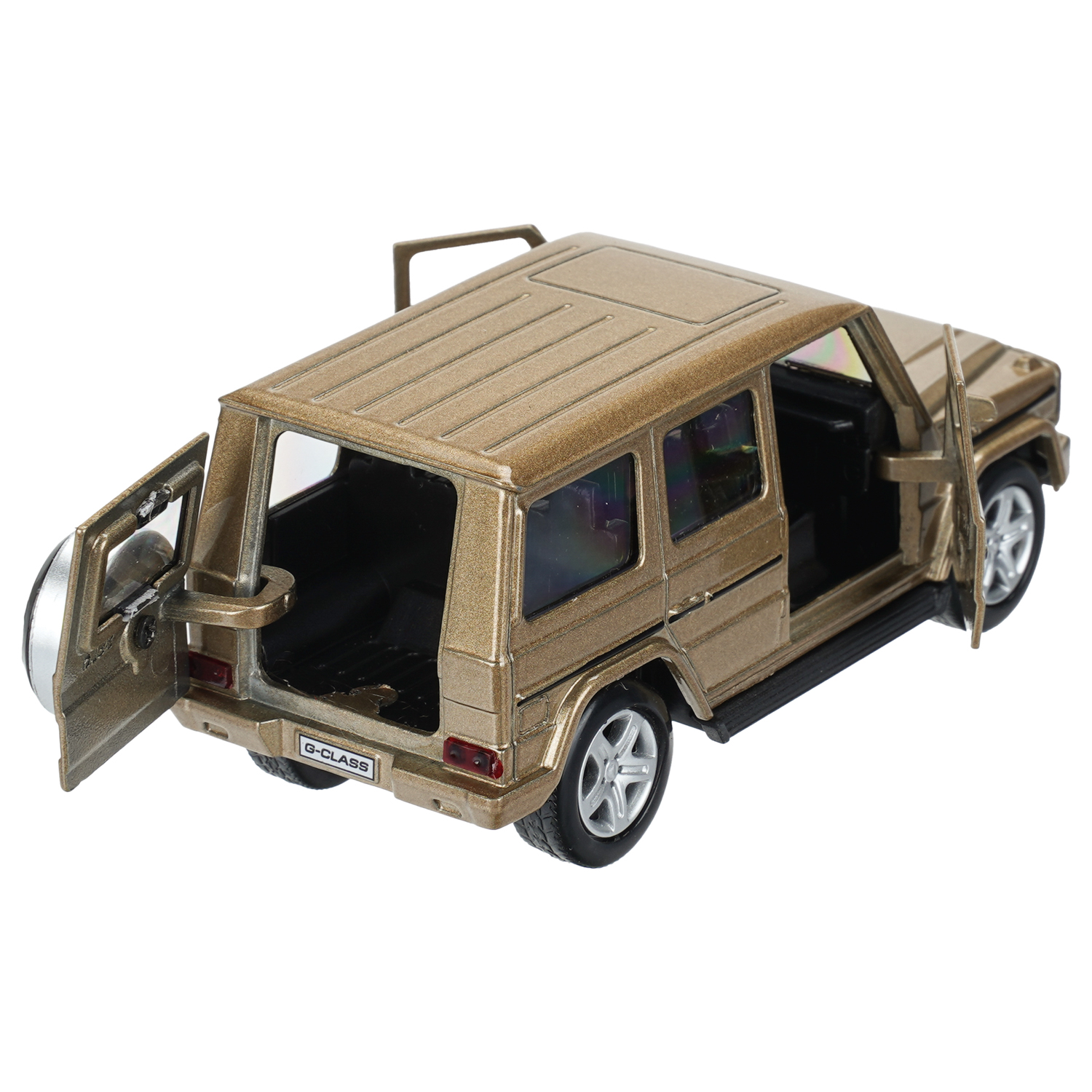 Автомобиль Huada Toys Mercedes Benz 414011 - фото 4