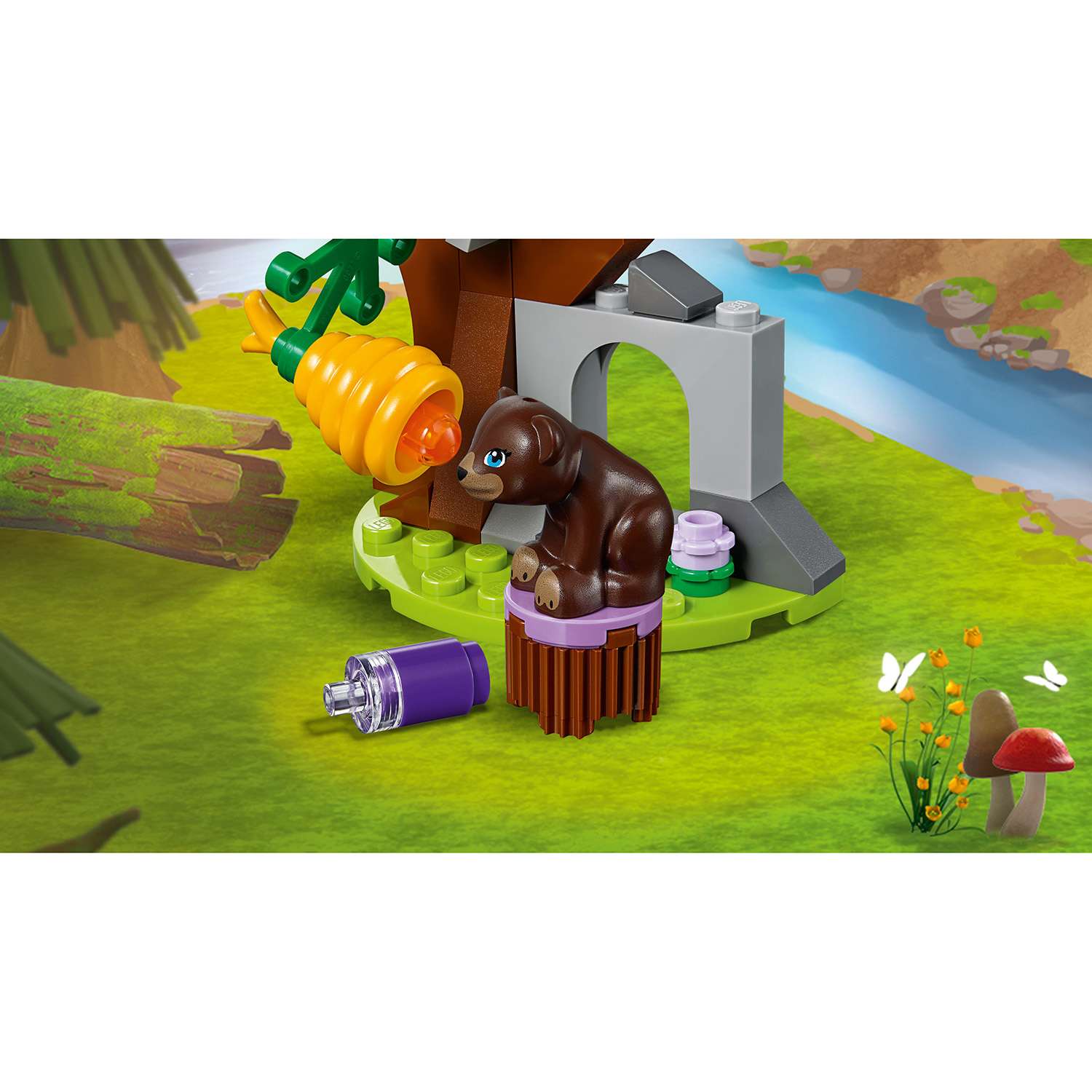 Конструктор LEGO Friends Приключения Мии в лесу блочный - фото 6