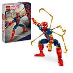 Конструктор LEGO Marvel Super Heroes Iron Spider-Man Figure 303 дет.