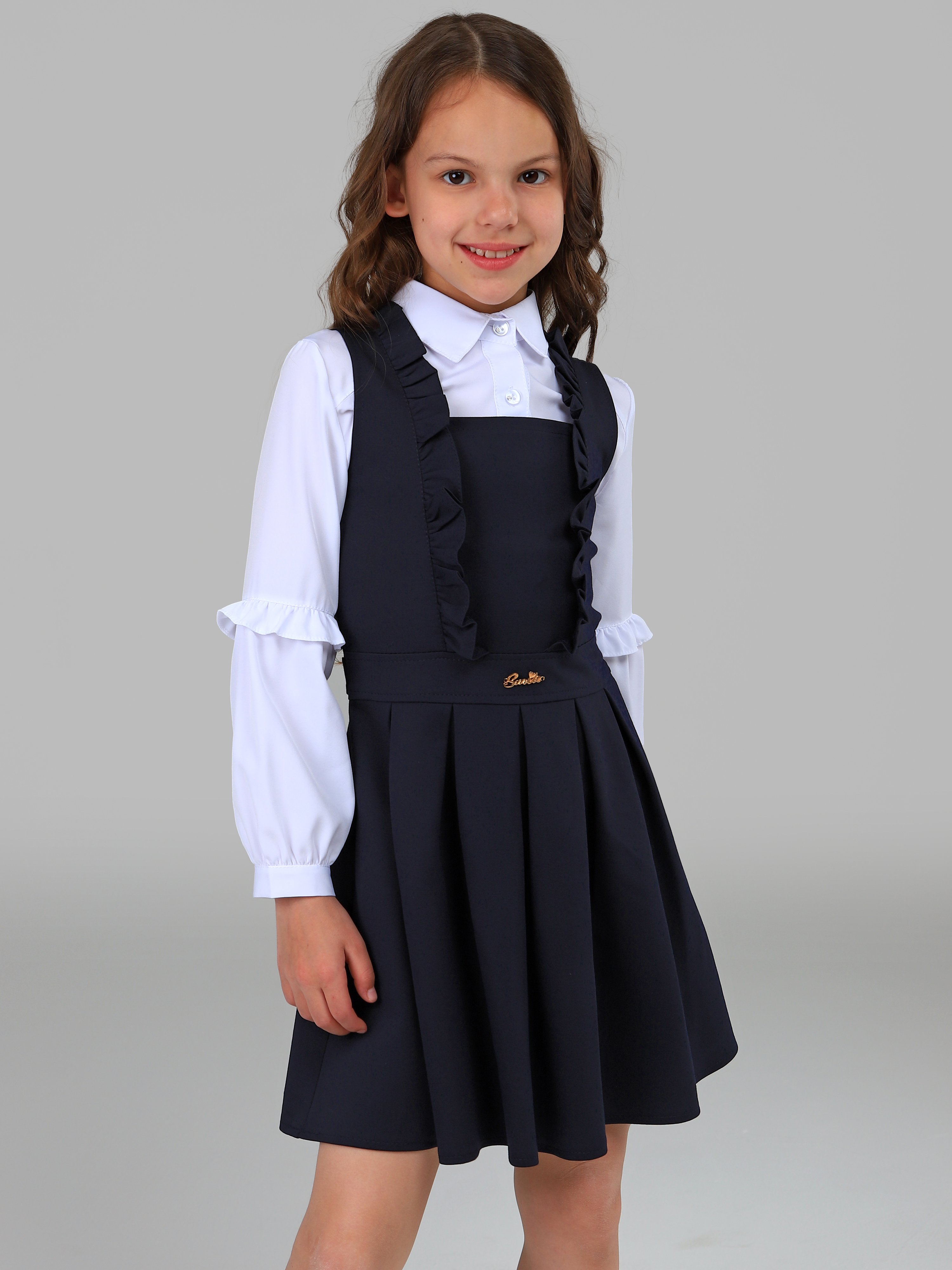 Сарафан СИНЯЯ МОДА VEGA9216A-B39 - фото 1