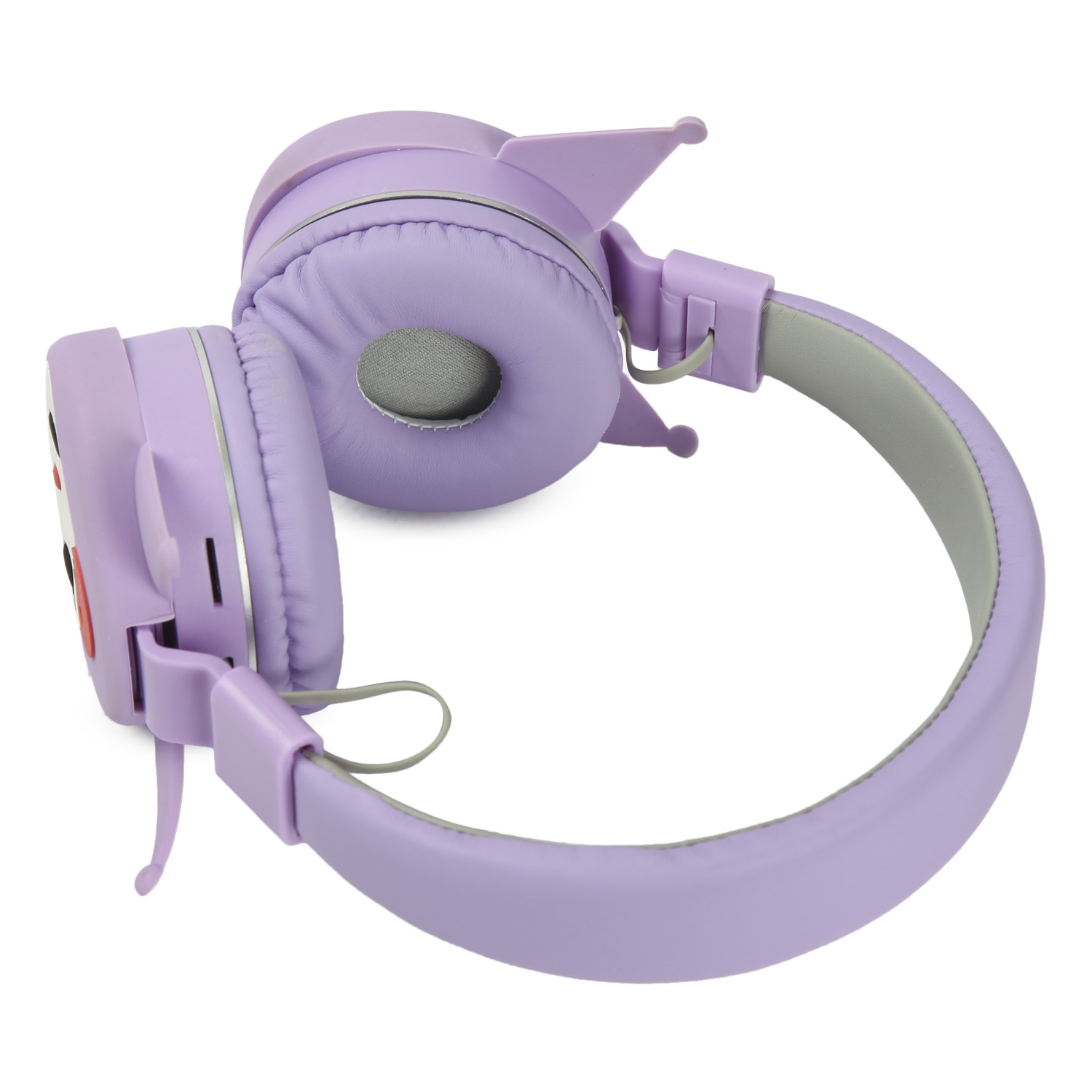 Наушники KUROMI Bluetooth Фиолетовый KME243016-1 - фото 6