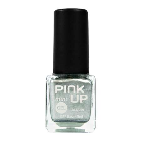 Лак для ногтей Pink Up mini gel с эффектом геля тон 51 5 мл