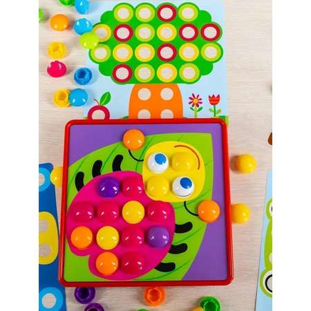 Игрушка Baby button idea пазл