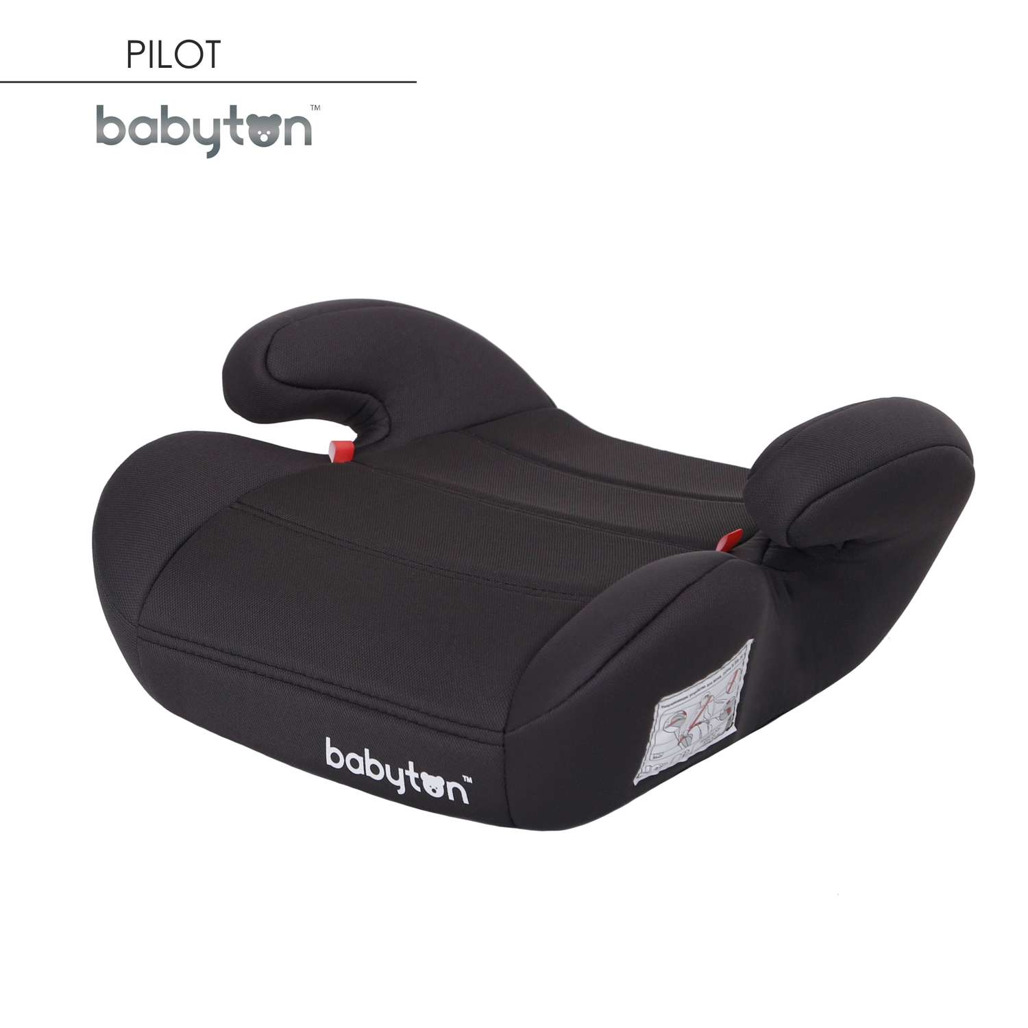 Автокресло Babyton Pilot Trend Grey 3 (22-36 кг) - фото 9