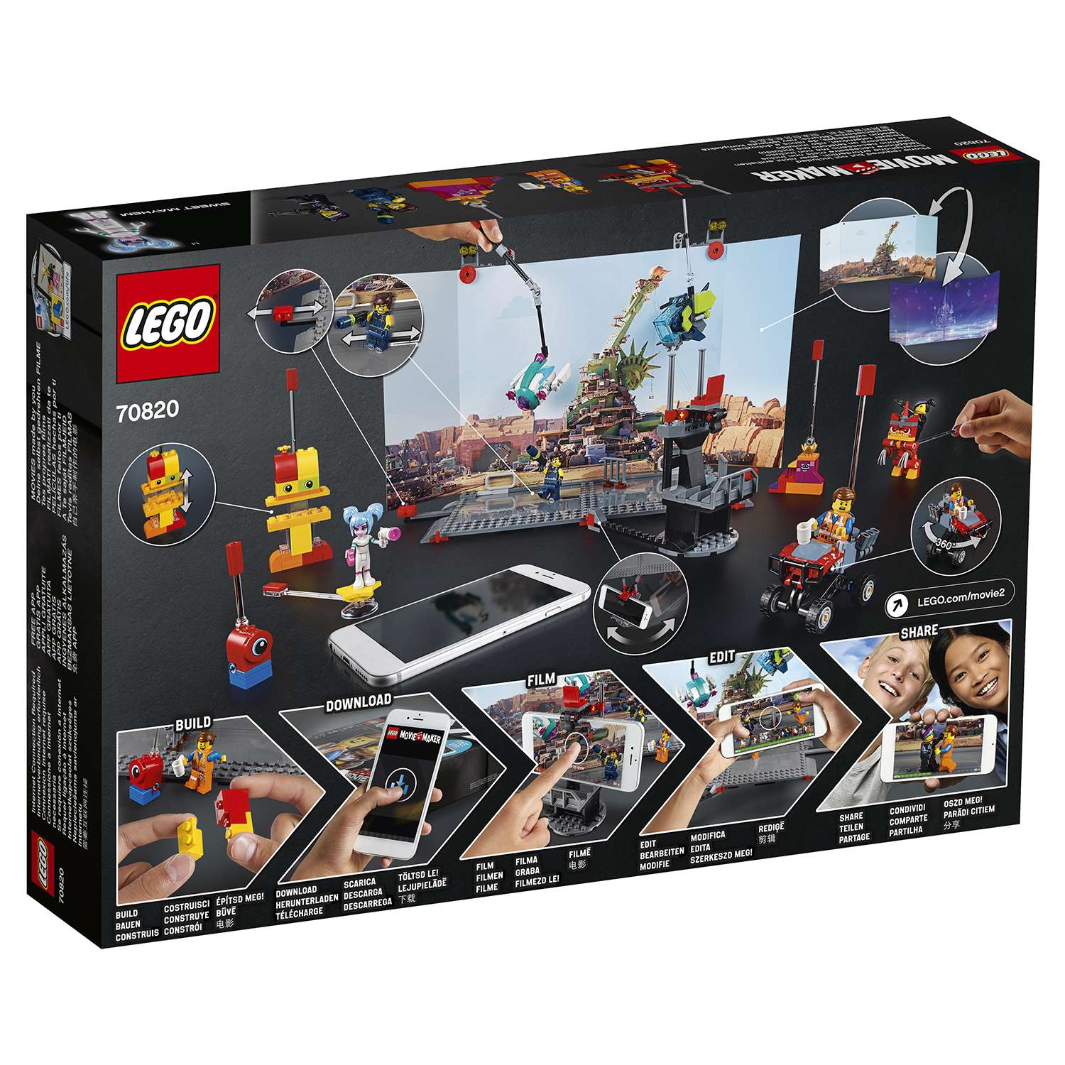 Конструктор LEGO блочный - фото 3
