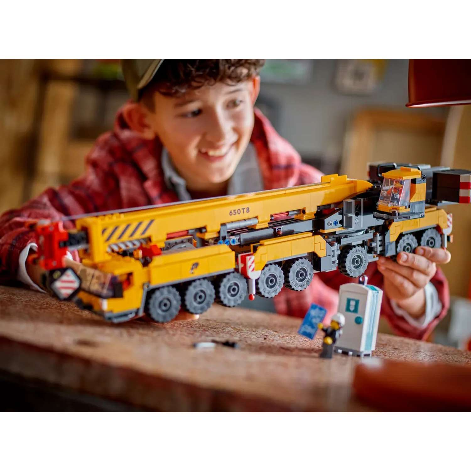 Конструктор LEGO Technic Мобильный строительный кран 1116 дет. - фото 12
