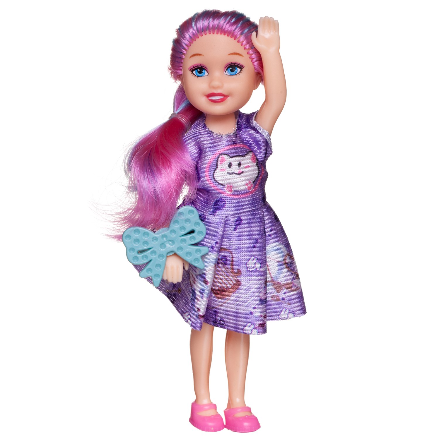 Кукла модельная Abtoys Brilliance Fair PT-01832/розовые - фото 3