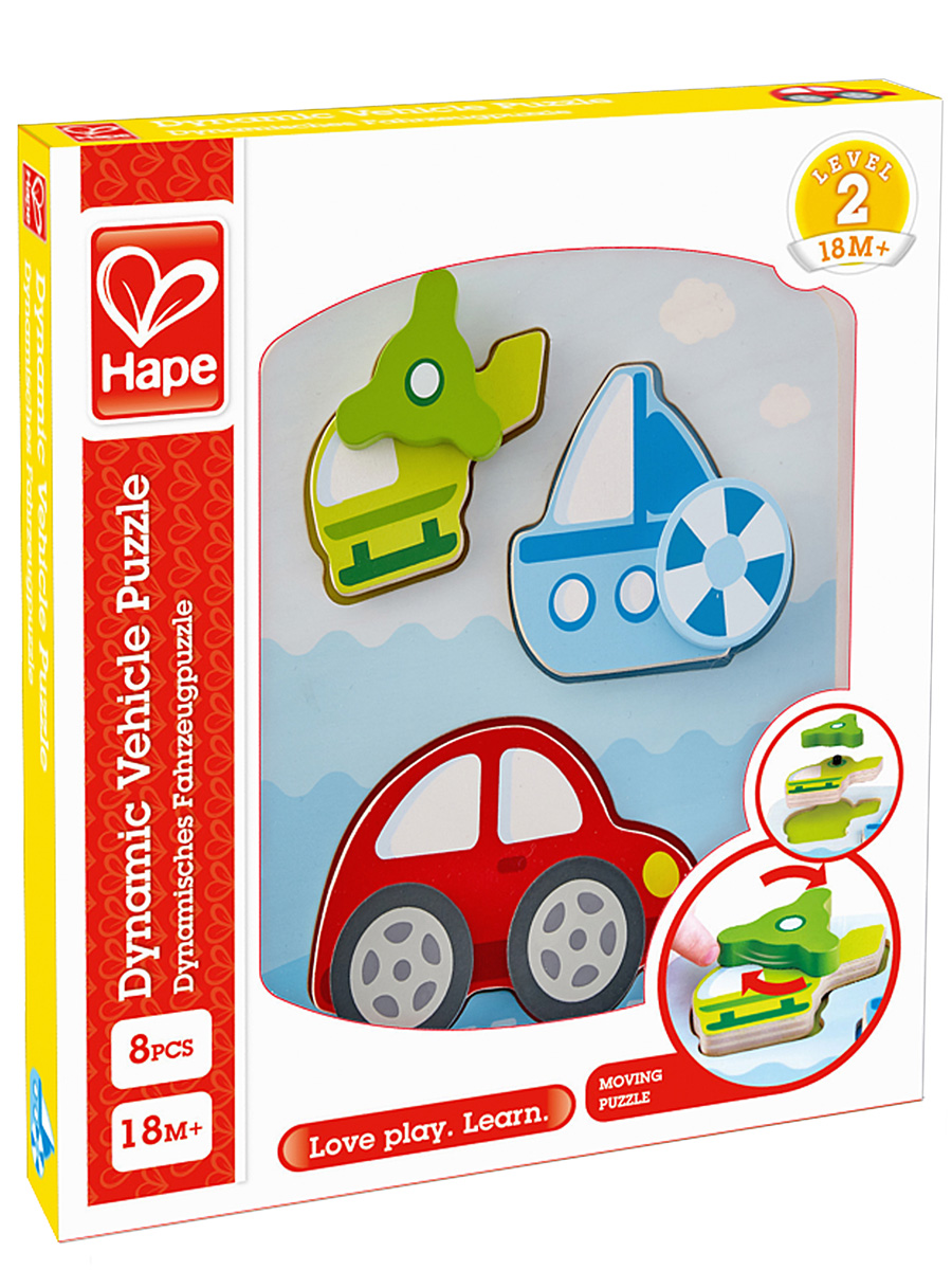 Пазл Hape напольный - фото 5