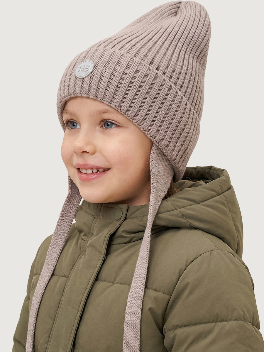 Шапка NIKASTYLE 11м21226 какао - фото 1