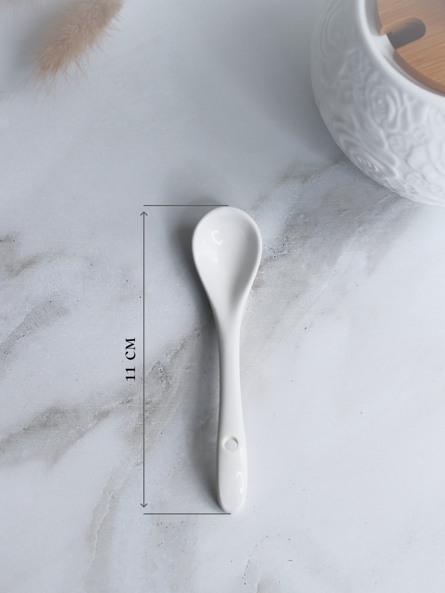 Набор для сервировки Balsford Фарфоровый: сахарница солонка и перечница - фото 6