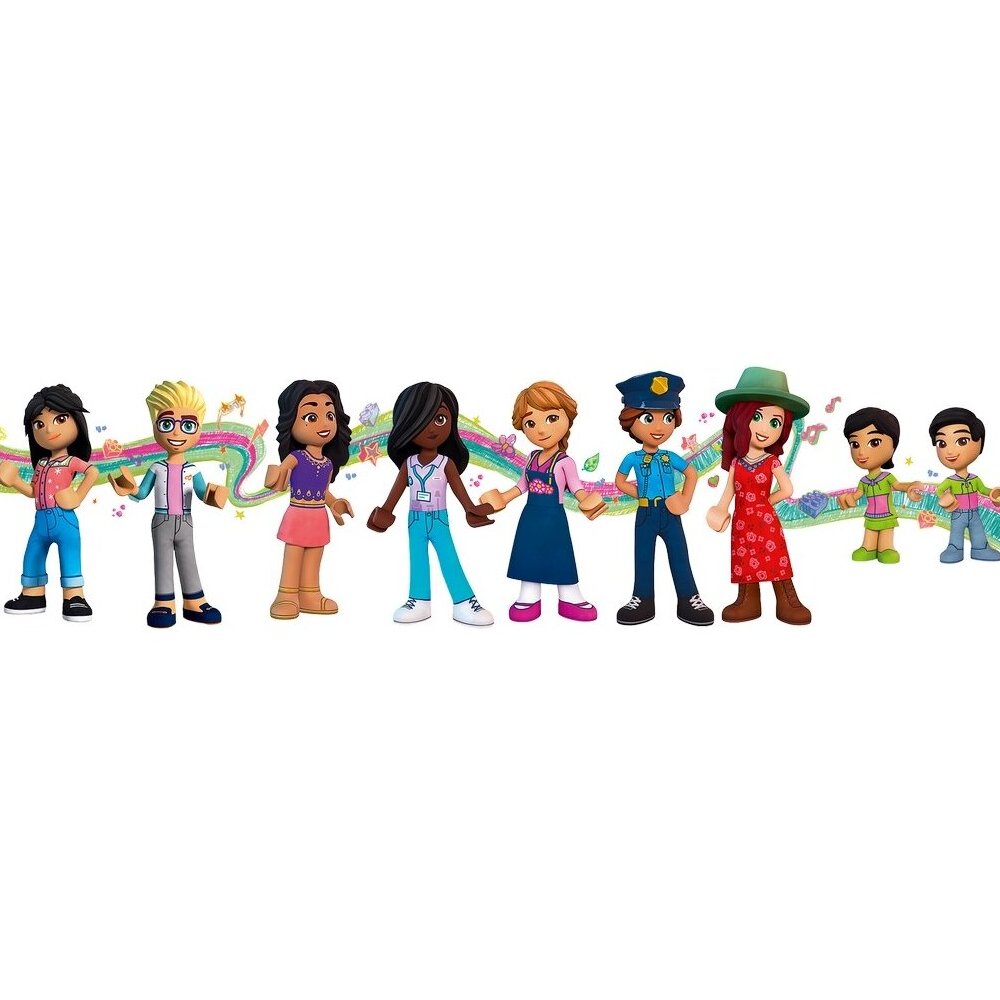 Конструктор LEGO Friends Магазины цветов и дизайна 125 дет. - фото 5