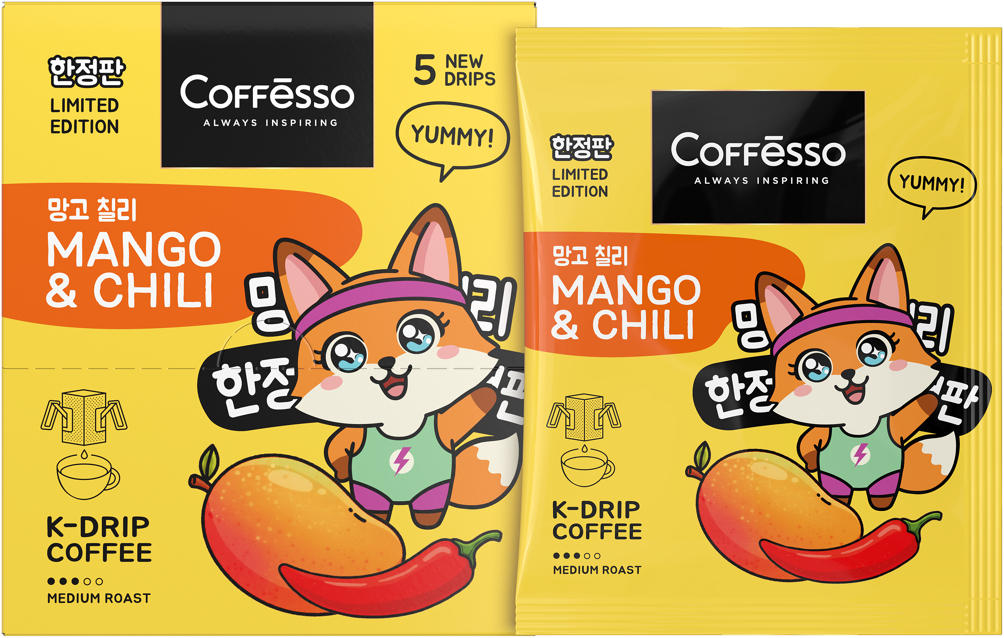 Кофе в дрип-пакетах Coffesso MANGO &CHILI - фото 14