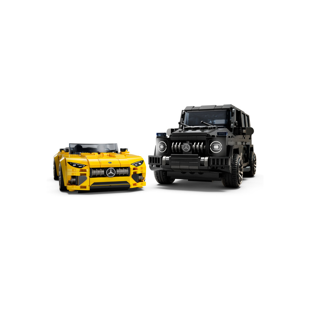 Конструктор LEGO Speed Champions Mercedes-AMG G63 и SL 63 76924 140 дет. - фото 3