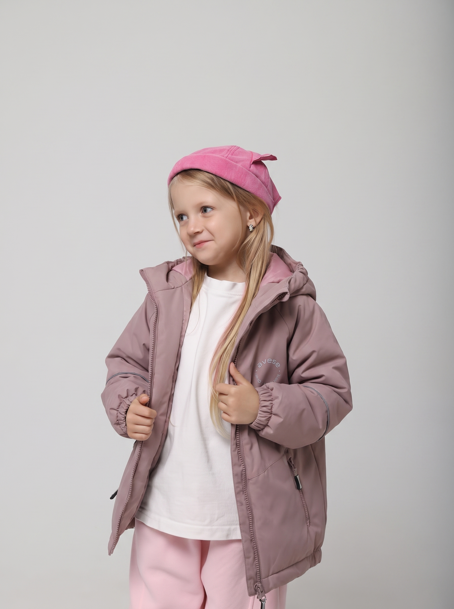 Куртка AVESE 26732-500_пыльная роза - фото 8