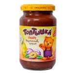Пюре Топтышка Чернослив-Груша с 5 мес 190 г