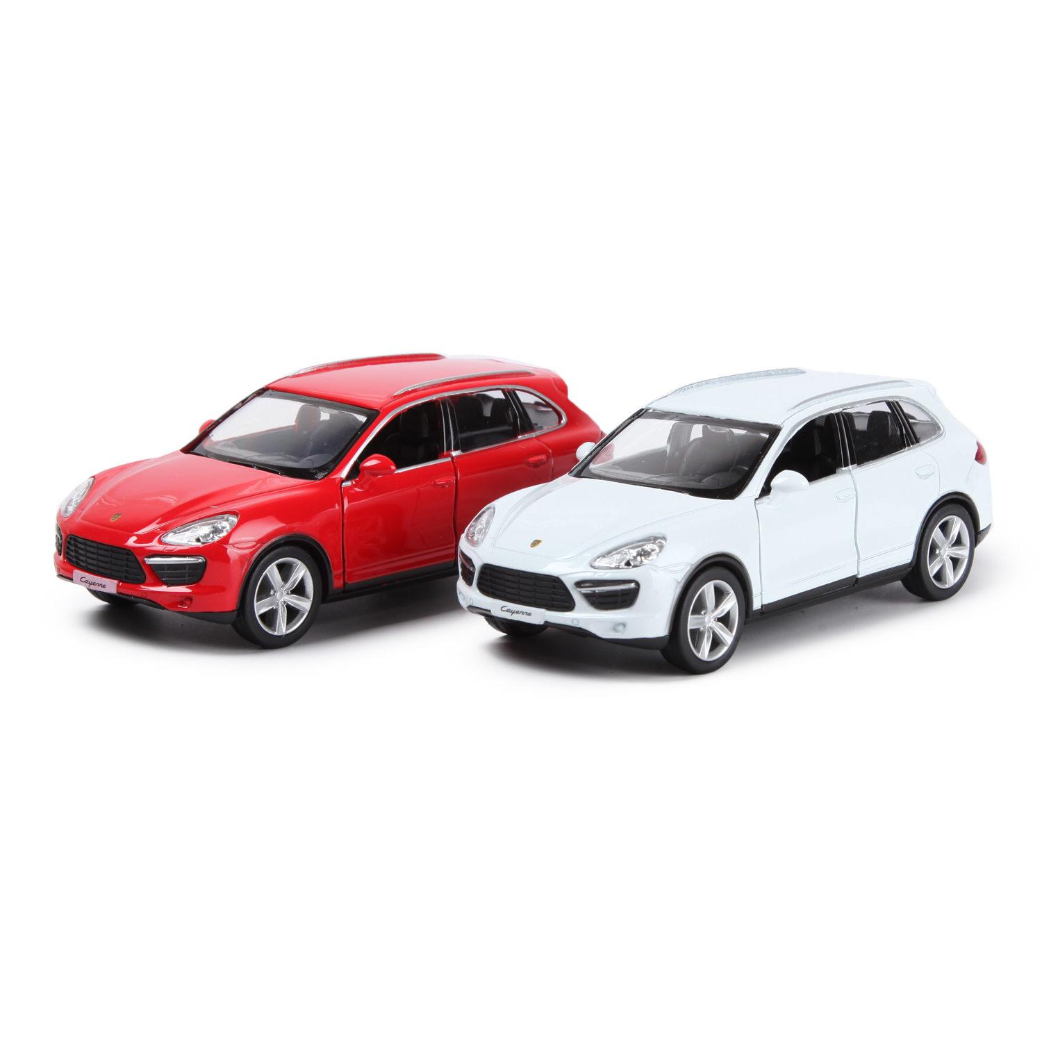 Машинка Mobicaro Porsche Cayenne Turbo 1:32 в ассортименте 544014 - фото 1