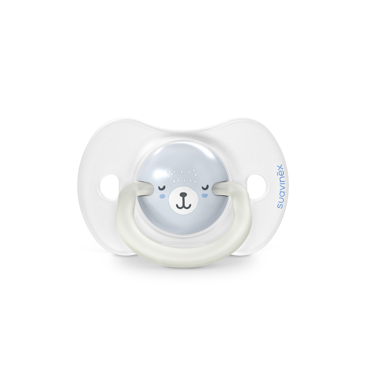 Пустышка Suavinex силикон ортодонтическая от 0 мес. 1 шт. - фото 4