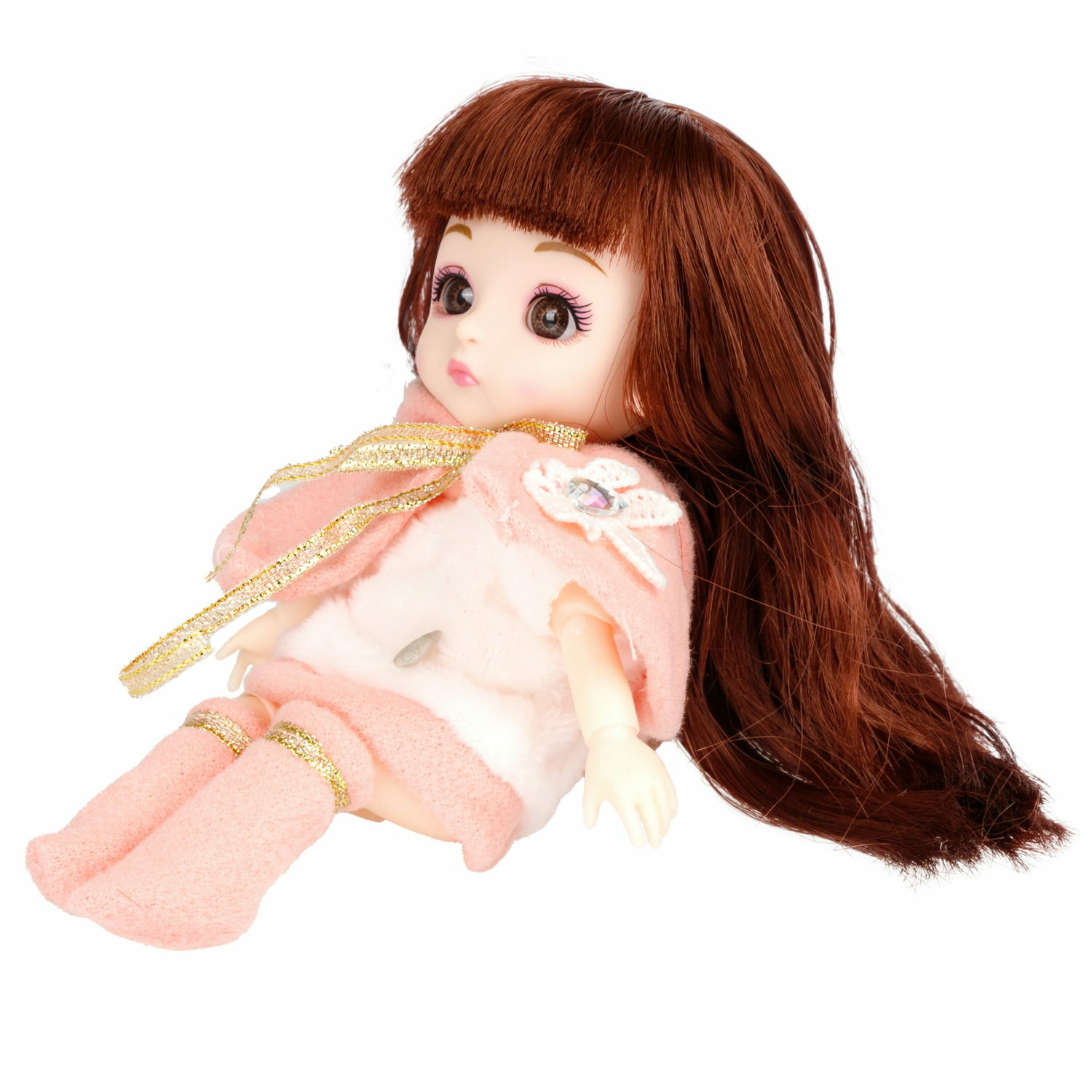 Кукла мини 1TOY Alisa Kawaii mini Т24354 - фото 10