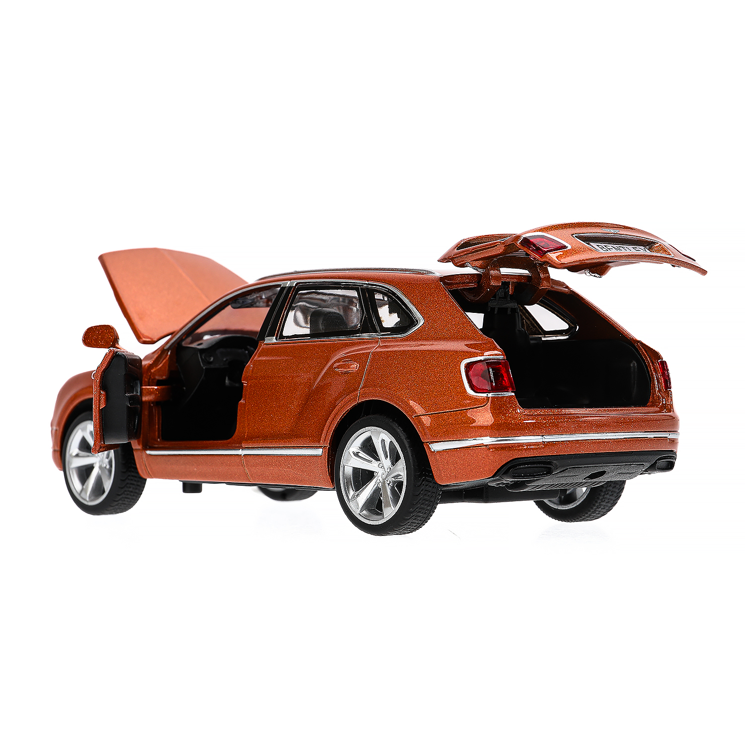 Автомобиль Технопарк Bentley 1:34 382940 - фото 8