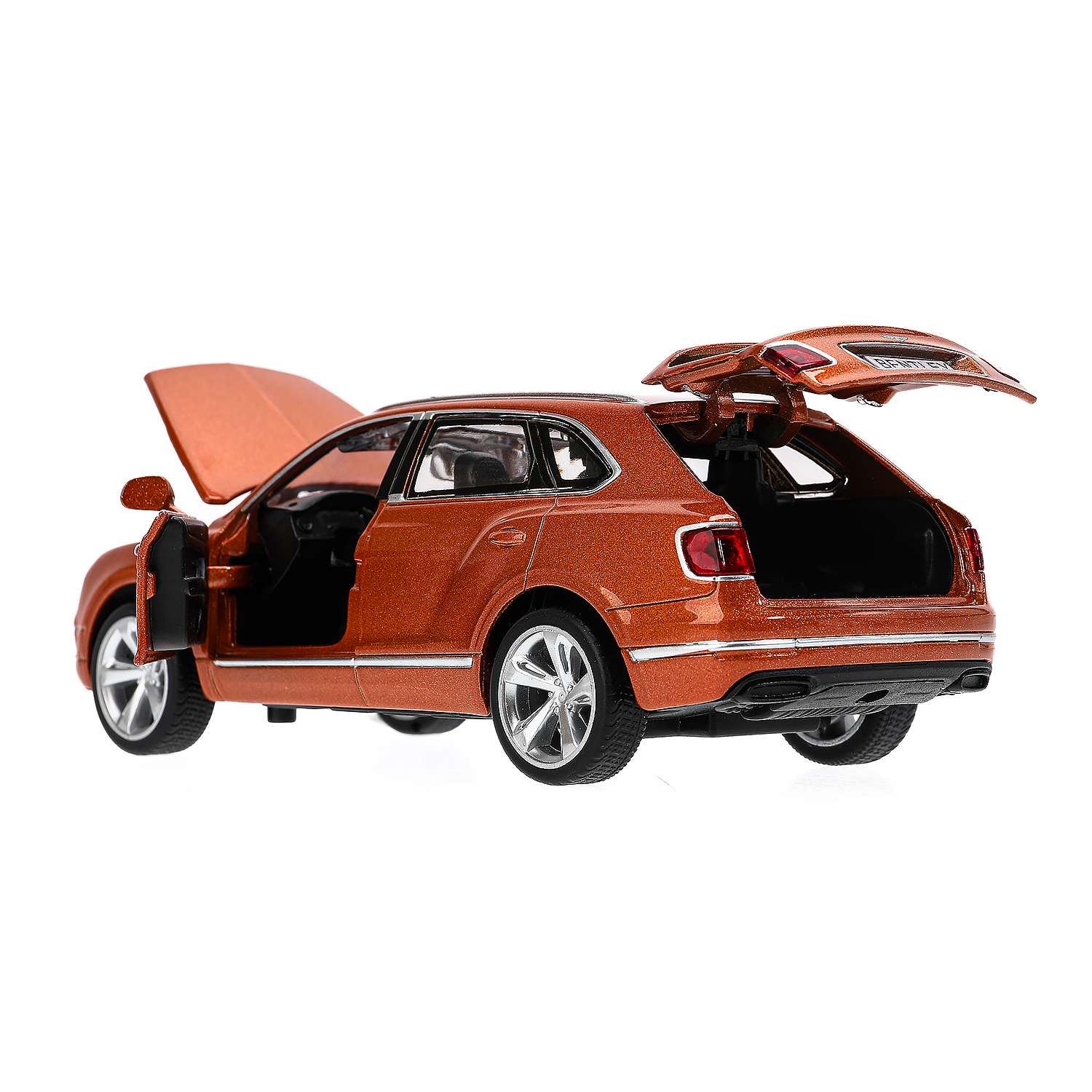 Автомобиль Технопарк Bentley 1:34 382940 - фото 8