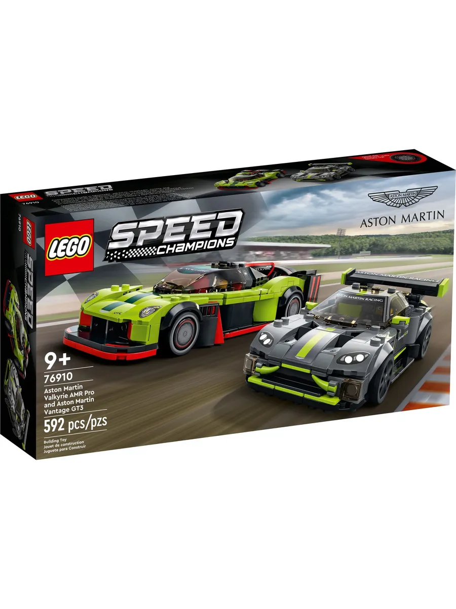 Конструктор LEGO Speed Champions 592 дет. - фото 1