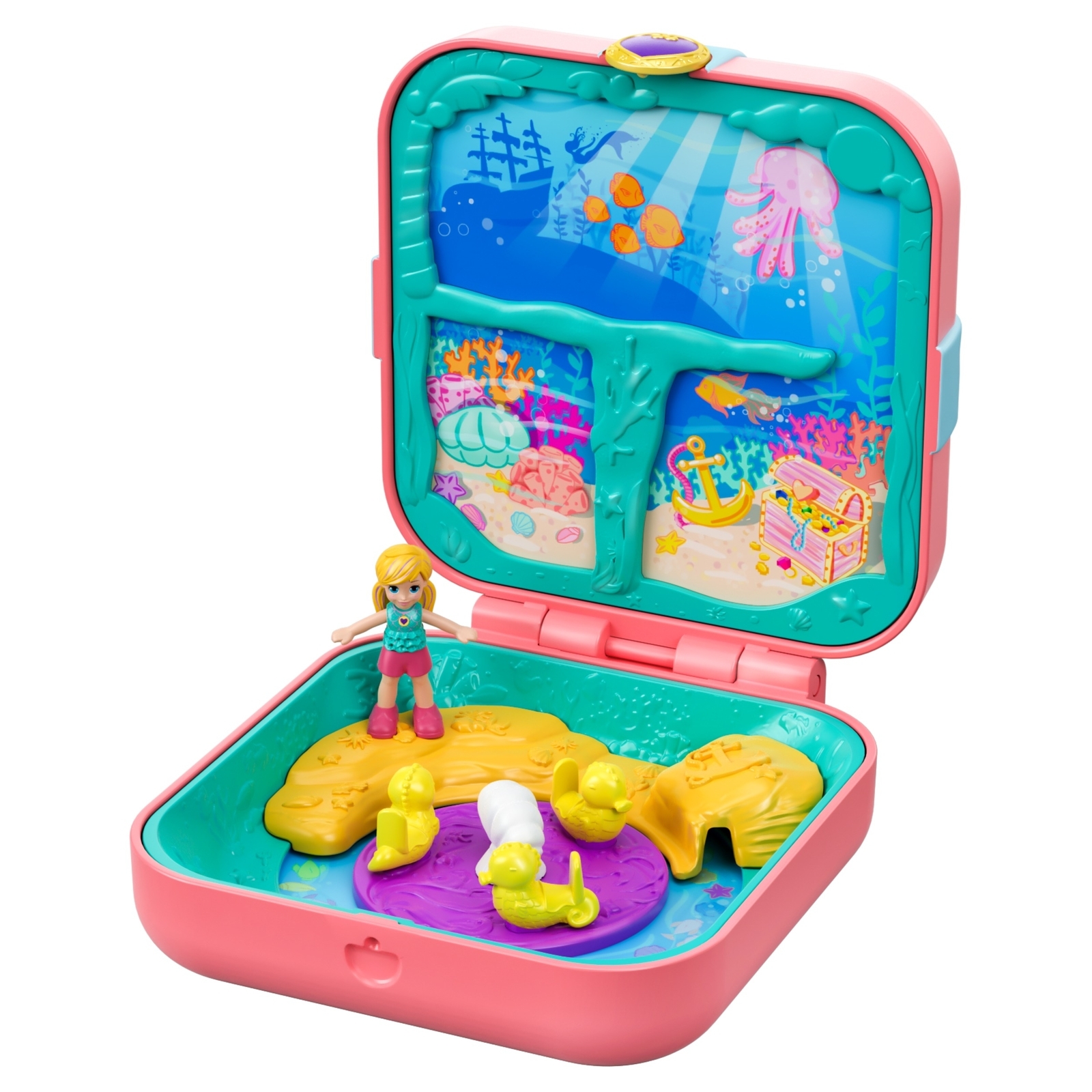 Кукла мини POLLY POCKET GDK76 - фото 3